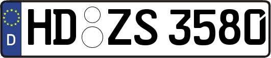 HD-ZS3580