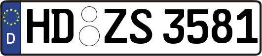 HD-ZS3581