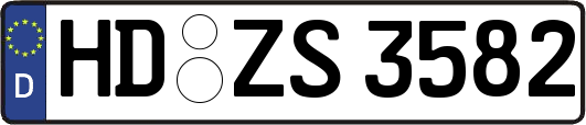 HD-ZS3582