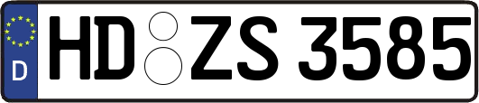 HD-ZS3585