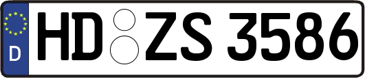 HD-ZS3586