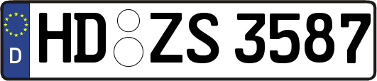 HD-ZS3587