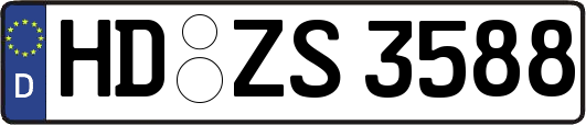 HD-ZS3588
