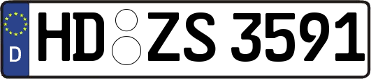 HD-ZS3591