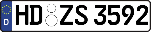 HD-ZS3592