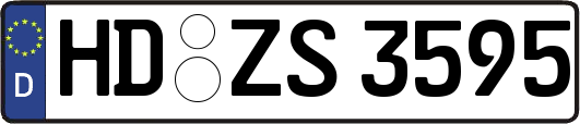 HD-ZS3595