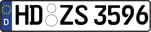 HD-ZS3596