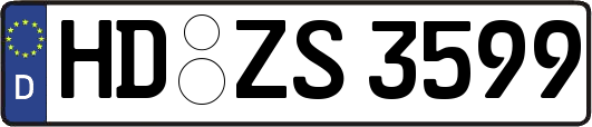 HD-ZS3599