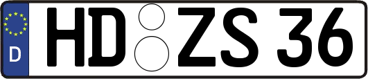 HD-ZS36
