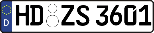 HD-ZS3601