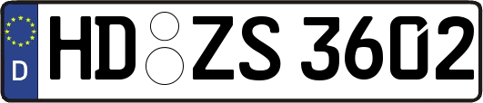 HD-ZS3602