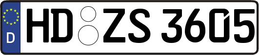 HD-ZS3605