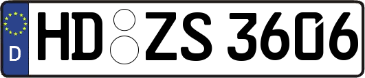 HD-ZS3606
