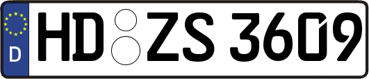 HD-ZS3609