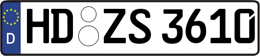 HD-ZS3610