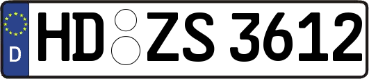 HD-ZS3612