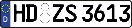 HD-ZS3613