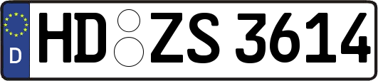 HD-ZS3614