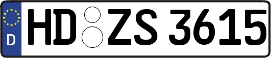 HD-ZS3615