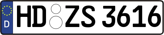 HD-ZS3616