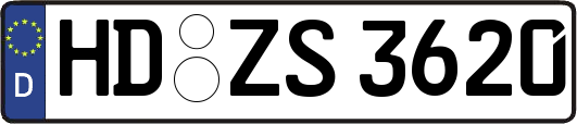 HD-ZS3620