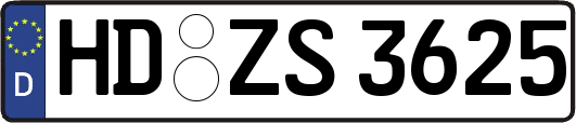 HD-ZS3625