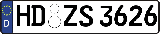 HD-ZS3626