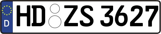 HD-ZS3627