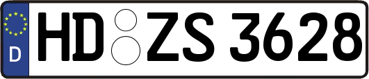 HD-ZS3628
