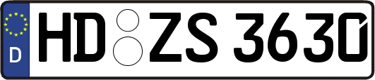 HD-ZS3630
