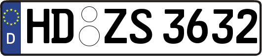 HD-ZS3632