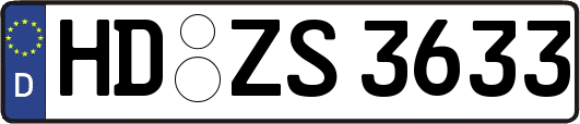 HD-ZS3633