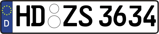 HD-ZS3634