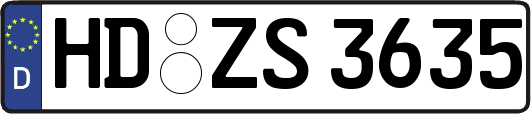 HD-ZS3635