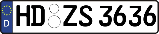 HD-ZS3636
