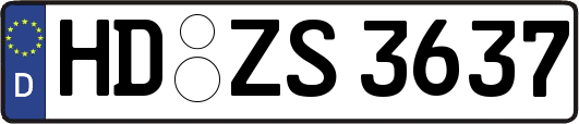 HD-ZS3637