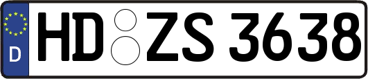 HD-ZS3638