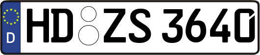 HD-ZS3640