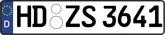 HD-ZS3641