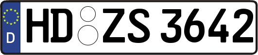 HD-ZS3642