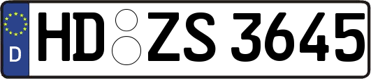HD-ZS3645