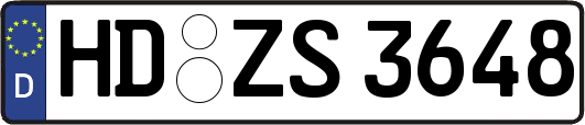 HD-ZS3648