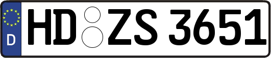 HD-ZS3651