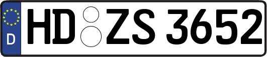HD-ZS3652