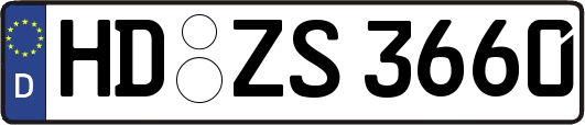 HD-ZS3660