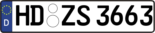 HD-ZS3663