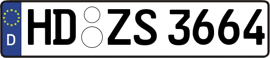 HD-ZS3664