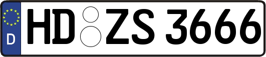 HD-ZS3666
