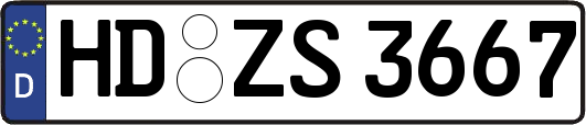 HD-ZS3667
