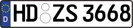 HD-ZS3668
